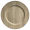 12 Pack: 13&#x22; Gray Woodgrain Charger by Celebrate It&#x2122;